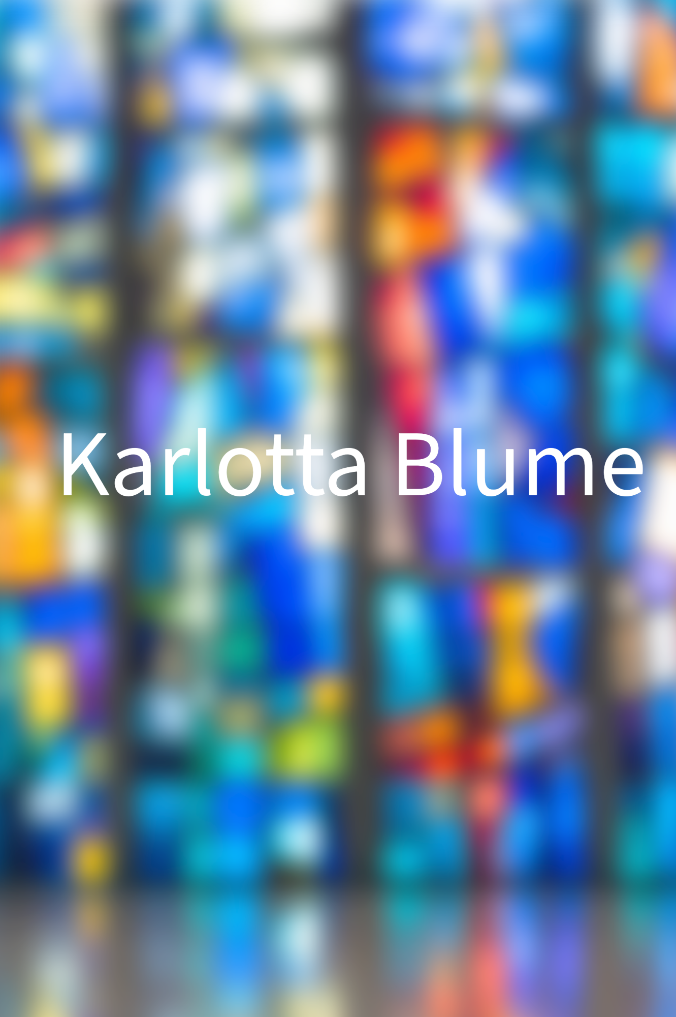 Karlotta Blume