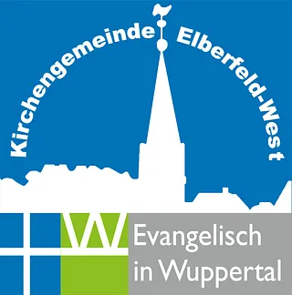 Logo der Kirchengemeinde Elberfeld-West, Evangelisch in Wuppertal.